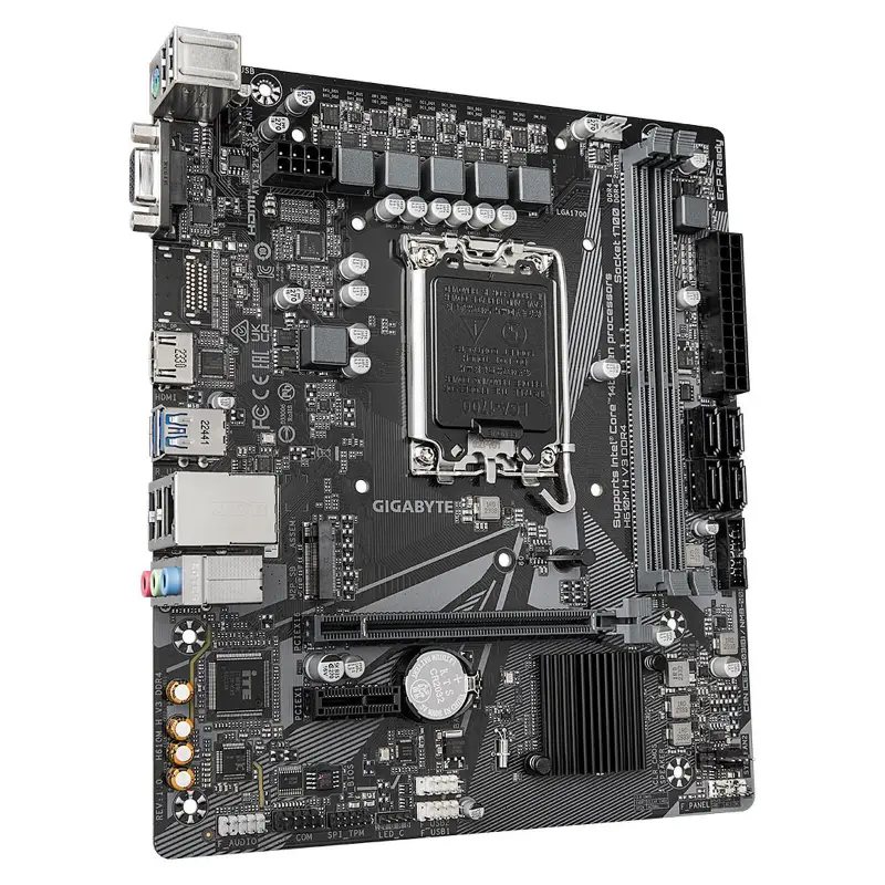 Picture of Gigabyte H610M H V3 DDR4 Motherboard