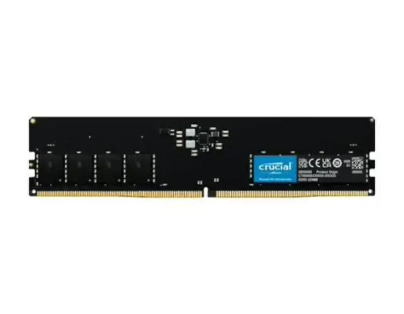 Picture of Crucial 16GB DDR5-4800 DIMM DDR5 CT16G48C40U5
