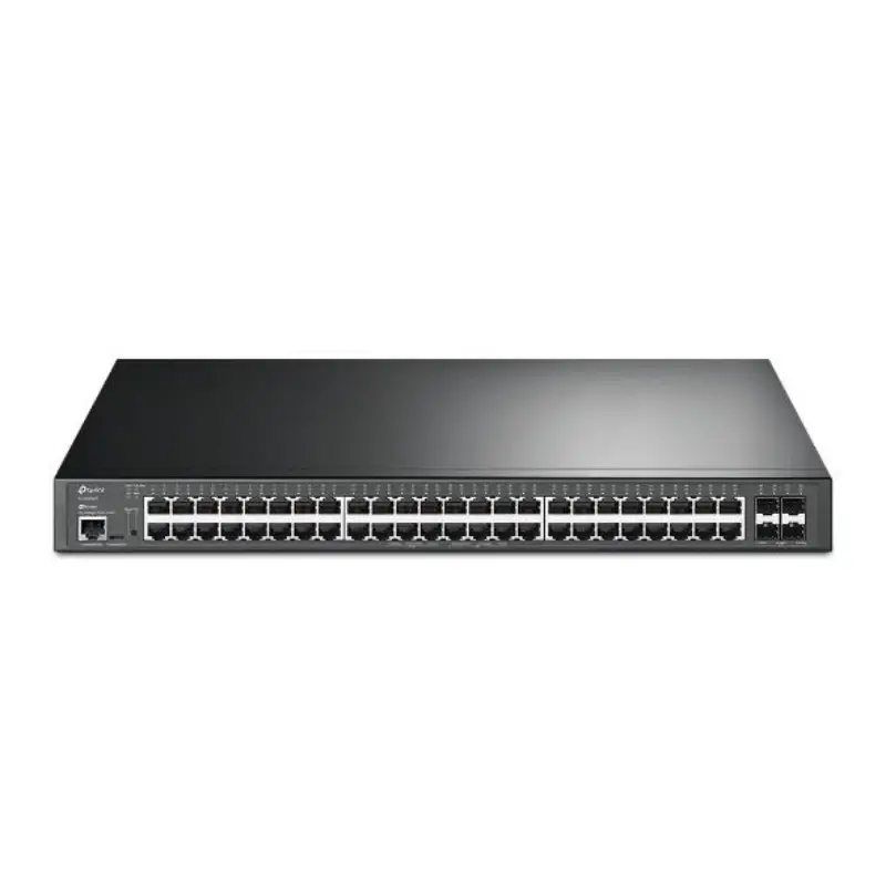 Picture of TP-Link TL-SG3452XP Omada 48-Port Gigabit and 4-Port 10GE SFP+L2+ Managed Switch