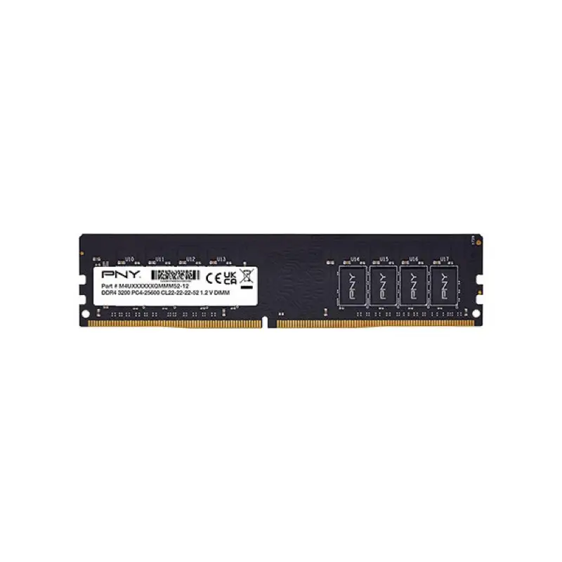 Picture of PNY DDR4 16GB Memory DIMM 3200 MHz Bulk