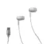 Picture of Mediatech Magicsound USB-C MT3600W White - Compatible with Analog Audio Cellphones Type C