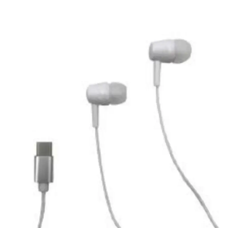 Picture of Mediatech Magicsound USB-C MT3600W White - Compatible with Analog Audio Cellphones Type C