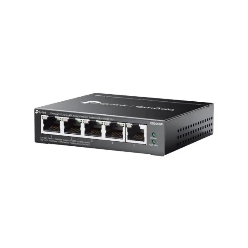 Picture of TP-Link ES205GP Omada 5-Port Gigabit Easy Managed  Switch