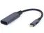 Picture of Gembird USB Type-C to Display Port male adapter cable 1.8m space gray CC-USB3C-DPF-01-6