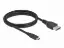 Picture of Delock 86040 Bidirectional USB Type-C to Display Port Cable 8K 60 Hz 1.5 m DP 8K certified