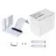 Picture of Lian Li Vertical GPU Bracket Kit (PCIe4.0) w/ Gen4 Riser White