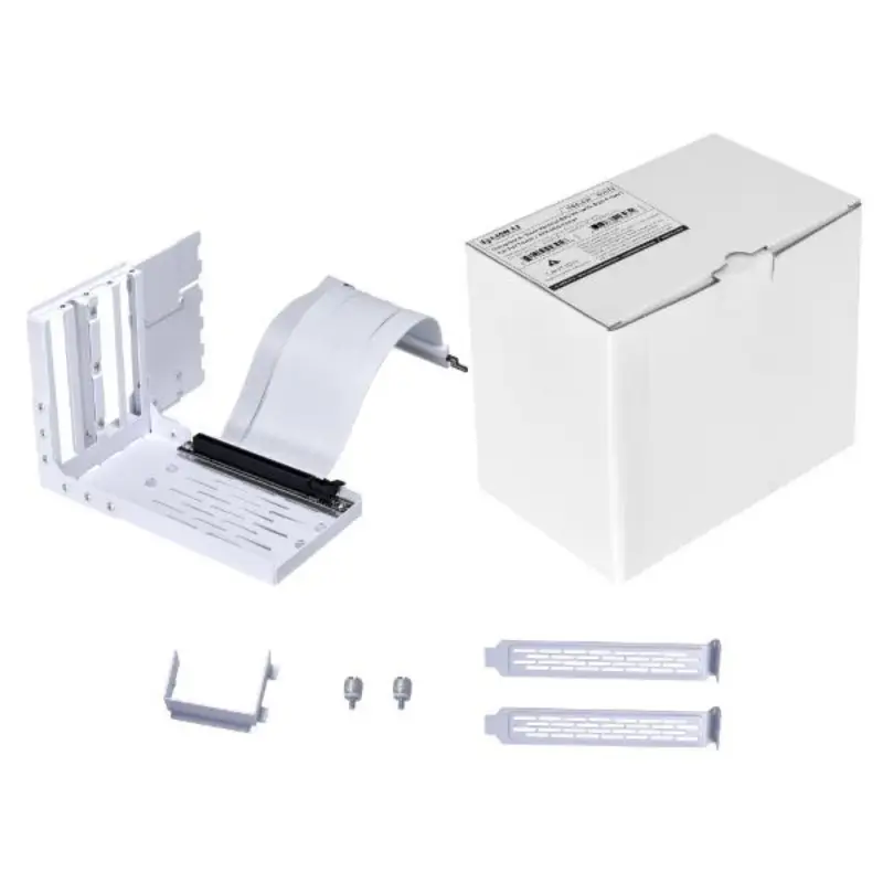 Picture of Lian Li Vertical GPU Bracket Kit (PCIe4.0) w/ Gen4 Riser White