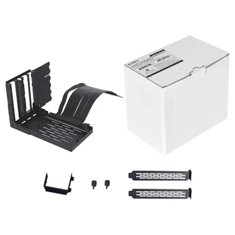 Picture of Lian Li Vertical GPU Bracket Kit (PCIe4.0) w/ Gen4 Riser Black