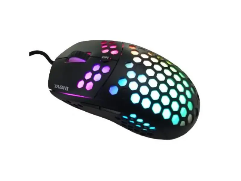 Picture of Yashi ACEY100 RGB Wired Gaming Mouse