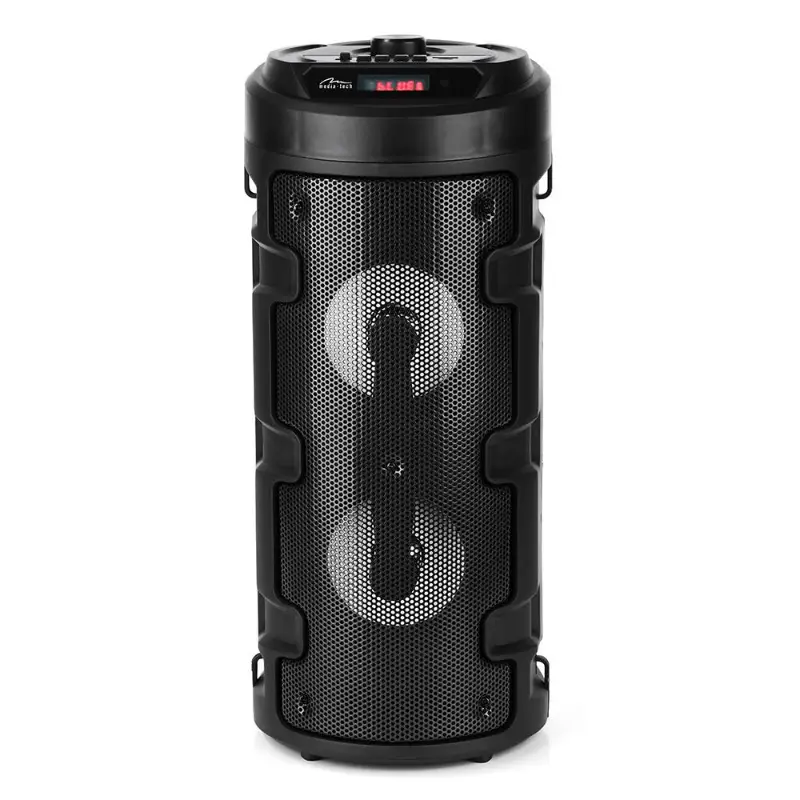 Picture of Mediatech MT3165 Partybox Keg 1000W Bluetooth Speaker with radio, MP3, Karaoke