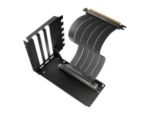 Picture of Antec 200mm PCIe 4.0 Riser Cable with Bracket 180° AT-RCVB-BK200-PCIE4 0-761345-77707-0