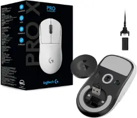 Picture of Logitech PRO X SUPERLIGHT Wireless Gaming Mouse White