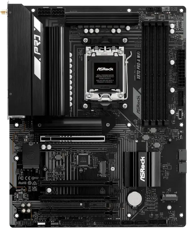 Picture of ASRock X870 Pro-A WiFi ATX Motherboard