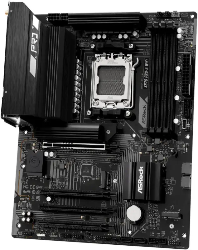 Picture of ASRock X870 Pro-A WiFi ATX Motherboard