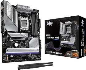 Picture of ASRock AMD B850 LiveMixer WiFi 7 Socket AM5 Ryzen 9000/8000/7000 Series DDR5 8000+ (OC) MHz 256GB  ATX Motherboard M.2