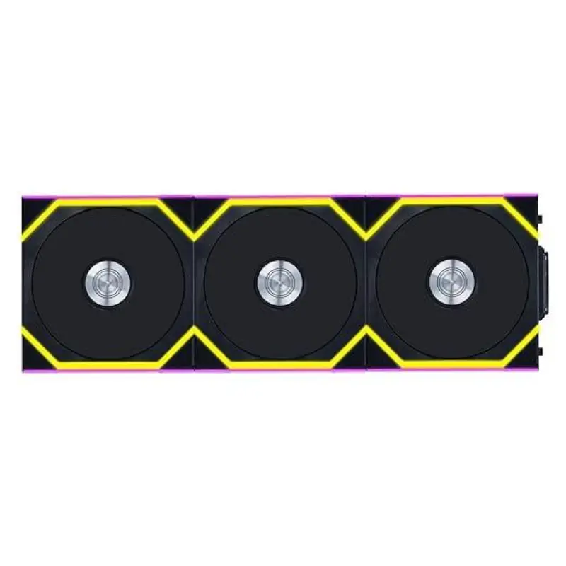 Picture of Lian Li Uni FAN SL Wireless 120 Reverse Blade 3-Pack Black