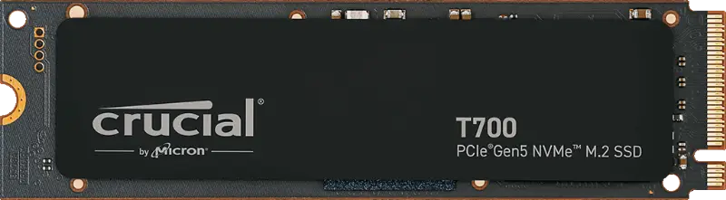 Picture of Crucial T700 4TB NVMe SSD (PCIe 5.0 x4)  CT4000T700SSD3