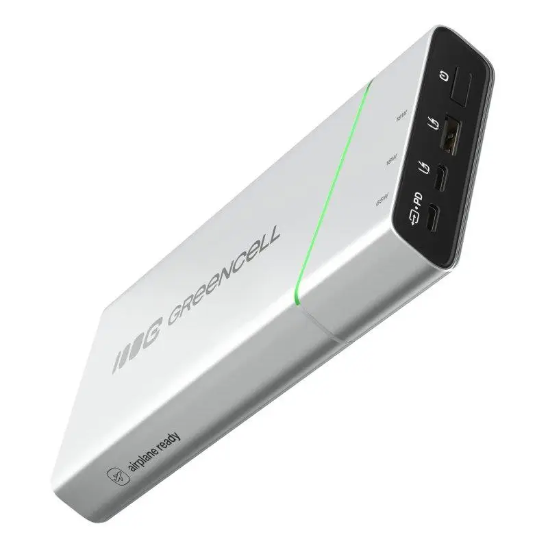 Picture of Greencell PowerPlay Pro 20800mAh 65W Power bank  fast charging, PD, Ultra Charge