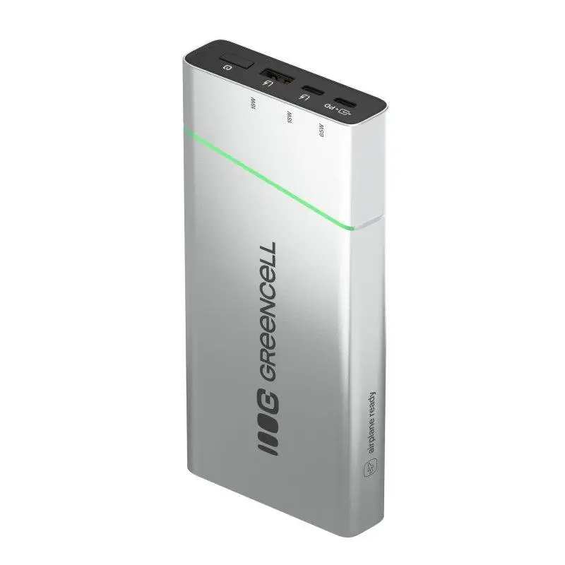 Picture of Greencell PowerPlay Pro 20800mAh 65W Power bank  fast charging, PD, Ultra Charge