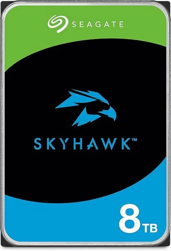 Picture of Seagate SkyHawk  MZ-VAP1T0BW 8TB (Surveillance)
