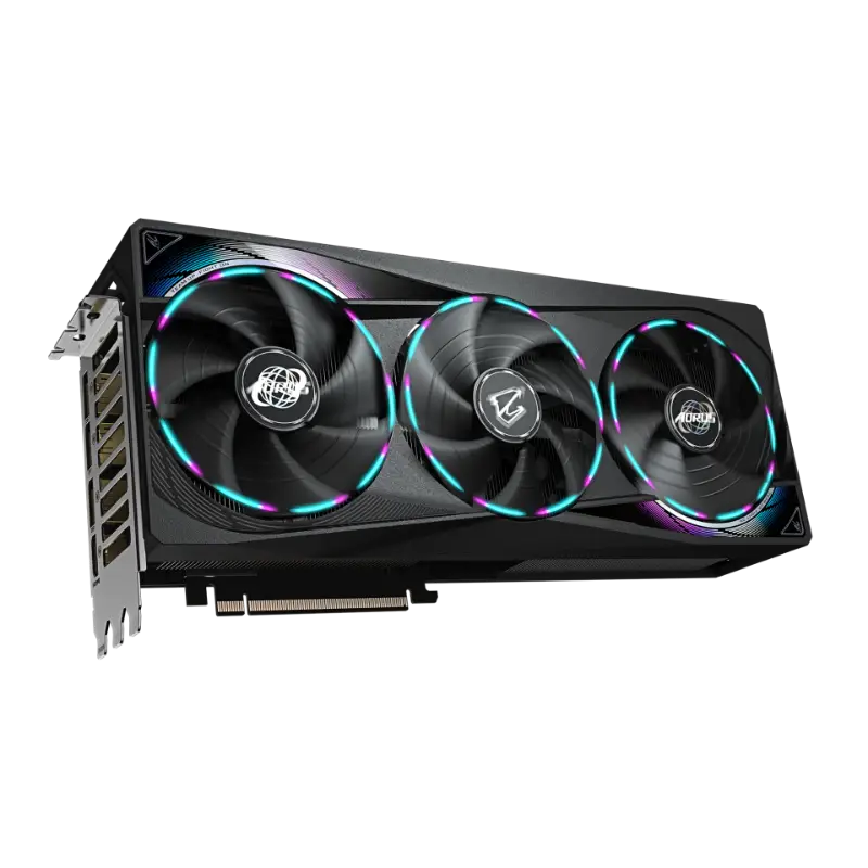 Picture of Gigabyte GeForce RTX™ 5070 AORUS MASTER 12G  GV-N5070AORUS M-12GD GDDR6 GDDR7