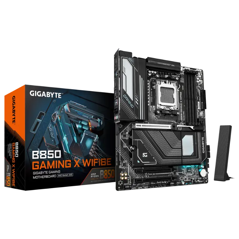 Picture of Gigabyte B850 GAMING X WIFI6E 1.0 Motherboard  M/B B850 GAMING X WIFI6E 1.0