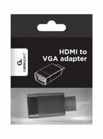 Picture of Gembird HDMI to VGA + Audio adapt. Cable Single Port  A-HDMI-VGA-001
