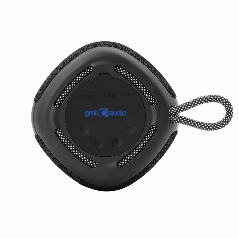 Picture of Gembird Bluetooth  Speaker  SPK-BT-LED-03-B LED Black