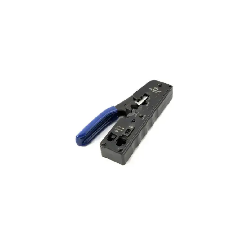 Picture of Gembird T-WC-06 CAT.7 LAN pass-through plug crimping tool blue