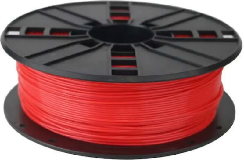 Picture of Gembird PLA Filament Transparent Red 1.75mm 1kg   3DP-PLA1.75-01-TR