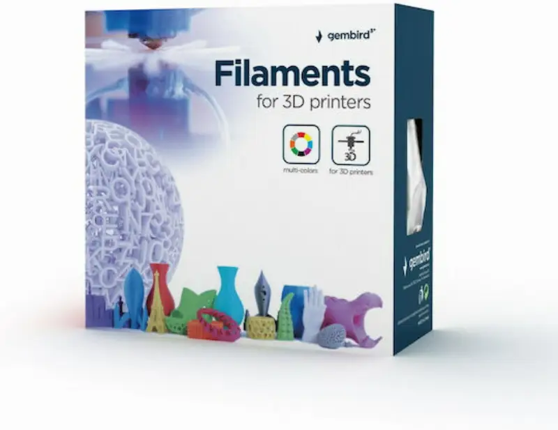 Picture of Gembird PLA Filament Natural 1.75mm 1.75mm 1kg   3DP-PLA1.75-01-NAT