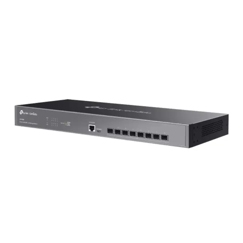 Picture of TP-Link TL-SX3008F Omada 8-Port 10GE SFP+L2 + Managed Switch