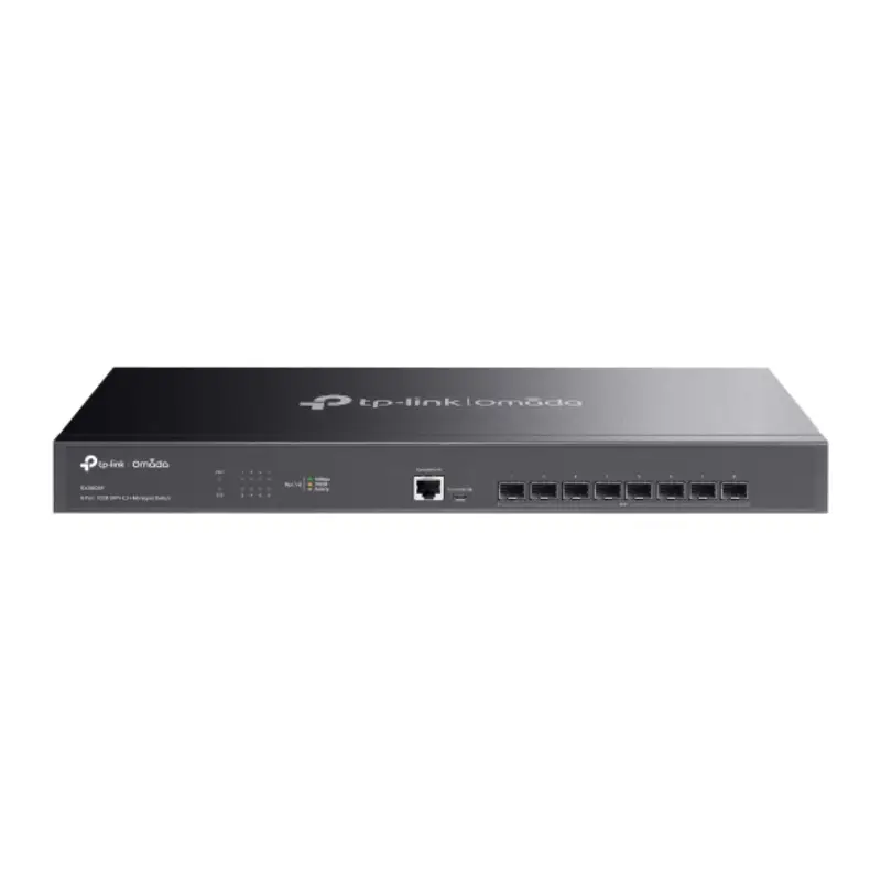 Picture of TP-Link TL-SX3008F Omada 8-Port 10GE SFP+L2 + Managed Switch