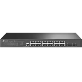 Picture of TP-Link TL-SG3428X-M2 Omada 24-Port 2.5GBASE-T L2+ Managed Switch with 4 10GE SFP+ Slots