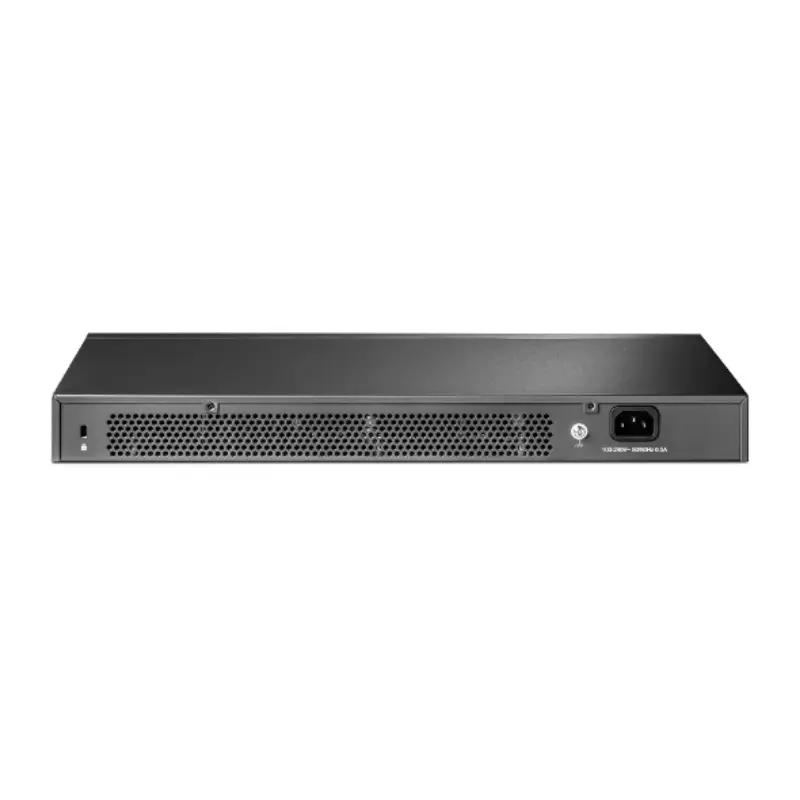 Picture of TP-Link TL-SG3428X-UPS Omada 24-Port Gigabit L2+ Managed Switch with 4 10GE SFP+ Slots and UPS Power Supply