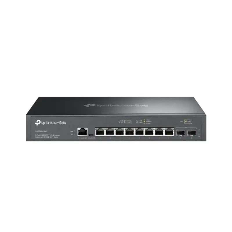 Picture of TP-Link SG3210X-M2 Omada 8-Port 2.5GBASE-T L2+ Managed Switch