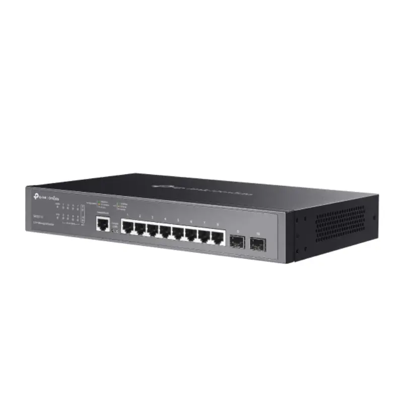 Picture of TP-Link TL-SG3210 Omada 8-Port Gigabit L2+ Managed Switch