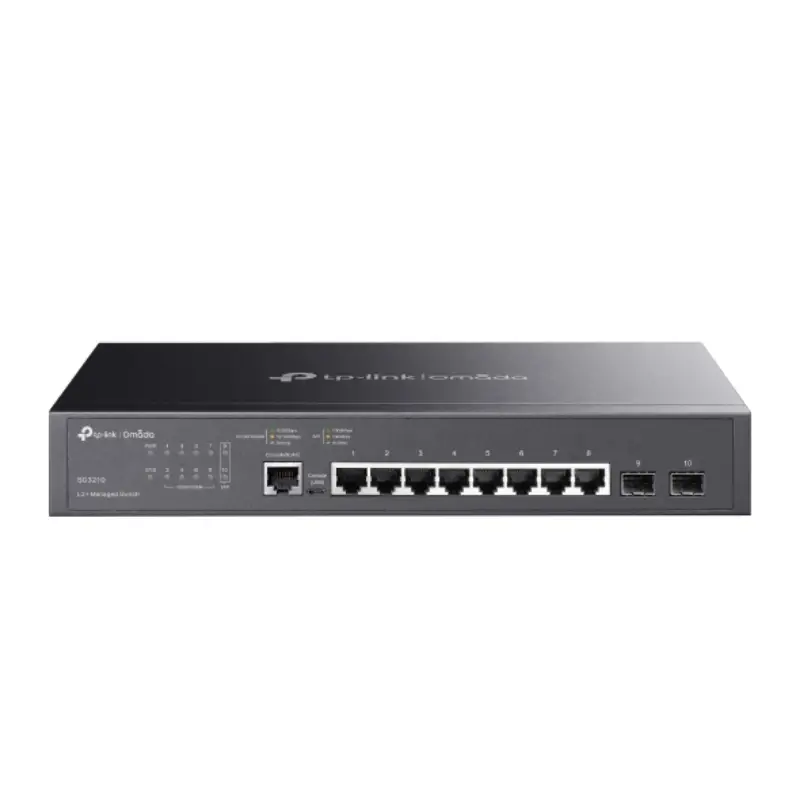 Picture of TP-Link TL-SG3210 Omada 8-Port Gigabit L2+ Managed Switch