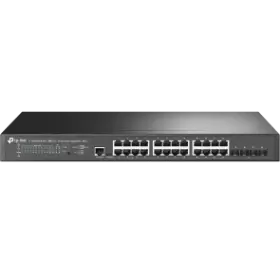 Picture of TP-Link TL-SG3428XPP-M2 Omada 24-Port 2.5GBASE-T and 4-Port 10GE SFP+ L2+ Managed Switch