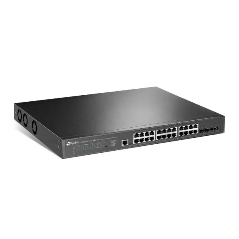 Picture of TP-Link TL-SG3428XPP-M2 Omada 24-Port 2.5GBASE-T and 4-Port 10GE SFP+ L2+ Managed Switch