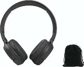 Picture of JBL Tune 570BT Bluetooth Over-Ear  Headphones   Black  JBLT570BTBLK