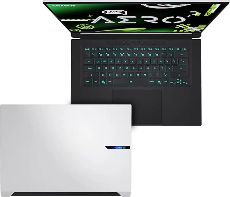 Picture of Gigabyte AERO X16 1WH93UKC64DH, AMD Ryzen AI 350, RTX5070, 16" QHD+ WQXGA 165Hz, DDR5 32Gb (16Gb*2), Gen4 1TB, Win11 Home, White