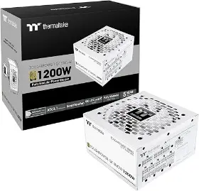 Picture of Thermaltake Toughpower GT Snow 1200W Fully Modular ATX 3.1 PSU