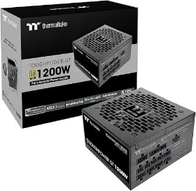 Picture of Thermaltake Toughpower GT Black 1200W  Fully Modular 80 Plus Gold/EU/ATX 3.1