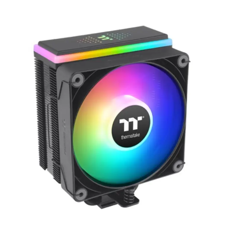 Picture of Thermaltake ASTRIA 200 CPU Air Cooler 4 PIPEHDT/Fan120 x1/PWM500~1800rpm CL-P119-AL12SW-A