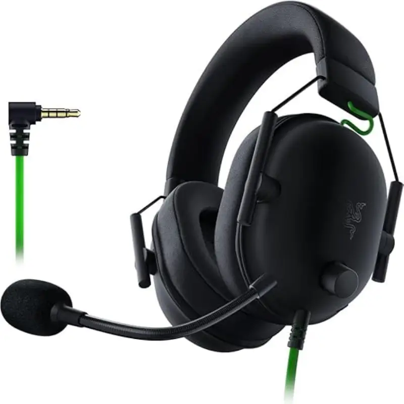 Picture of Razer Blackshark V2 X 7.1 Headset Black
