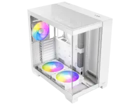 Picture of Antec C8 ARGB White 2x TQR 160mm & 1x TQ 140mm ARGB PWM Fans Included, Full-Tower E-ATX PC Case