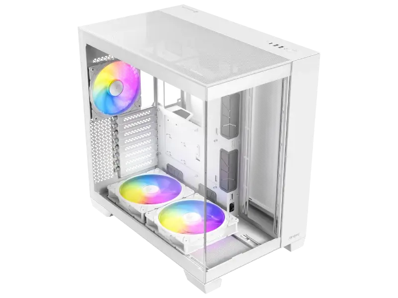 Picture of Antec C8 ARGB White 2x TQR 160mm & 1x TQ 140mm ARGB PWM Fans Included, Full-Tower E-ATX PC Case