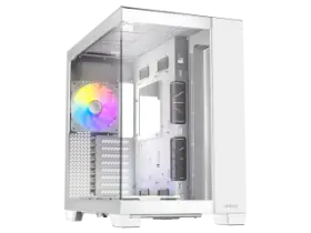 Picture of Antec C8 ARGB White 2x TQR 160mm & 1x TQ 140mm ARGB PWM Fans Included, Full-Tower E-ATX PC Case