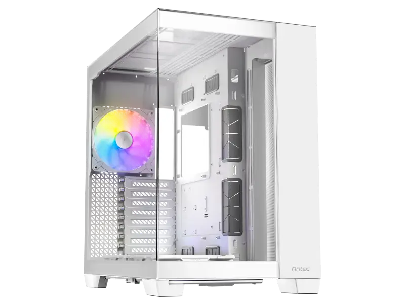 Picture of Antec C8 ARGB White 2x TQR 160mm & 1x TQ 140mm ARGB PWM Fans Included, Full-Tower E-ATX PC Case